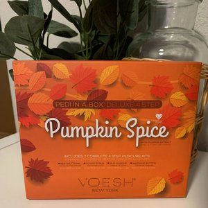 VOESH New York Pedi In A Box - Pumpkin Spice Set